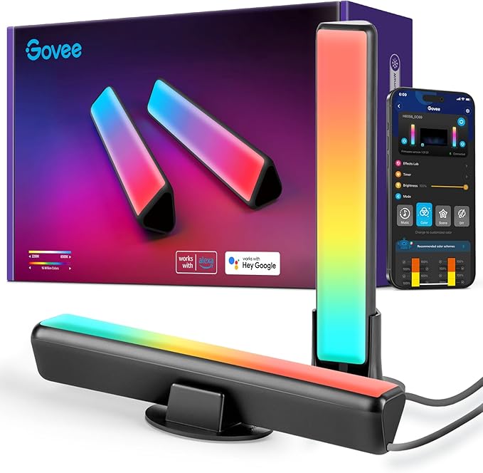 Govee Smart LED Light Bars RGBICWW