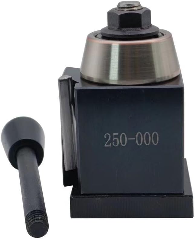 9 PCS 250-000 Quick Change Tool Post Set With Tool Holders For Mini Lathe Swing Dia 6-9". (0XA-9PC)