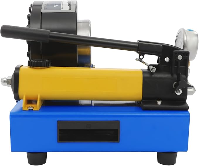 0.24"-0.98" Hand Hydraulic Hose Crimping Tool with 8 Sets of Dies