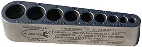 Big Gator Tools Standard STI-UNF V-TapGuide