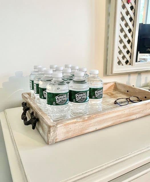 Poland Spring Water Bottles 24 Pack - Bottled Water, Small Water Bottles, Mini Water Bottle, Poland Spring 8 oz Bottled Water 24 Pack, 8 oz water bottles Drinking Water - Spring Water Bottles 24 Pack