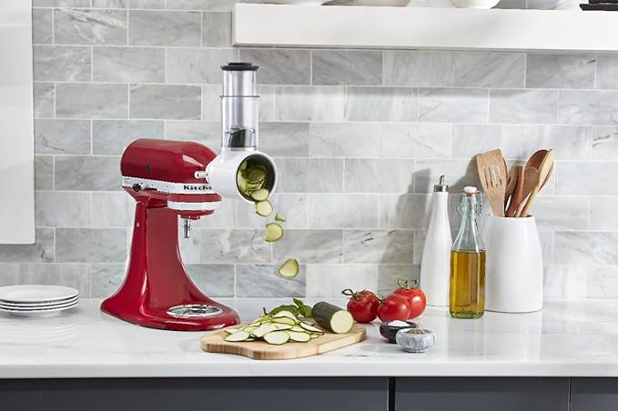 KitchenAid Fresh Prep Slicer/Shredder, 1, White