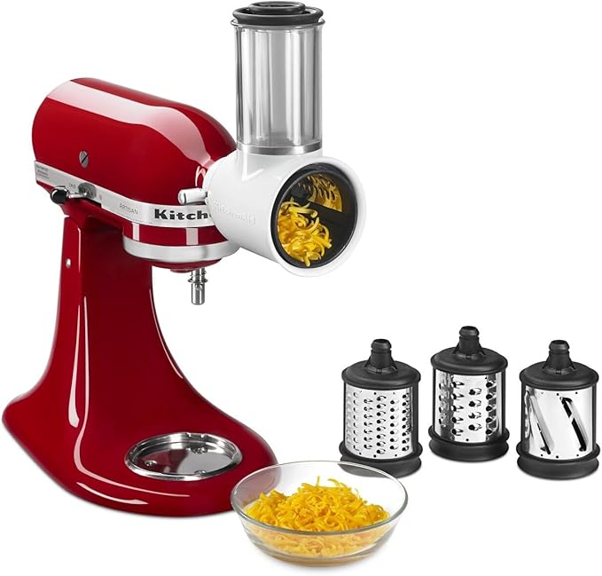 KitchenAid Fresh Prep Slicer/Shredder, 1, White