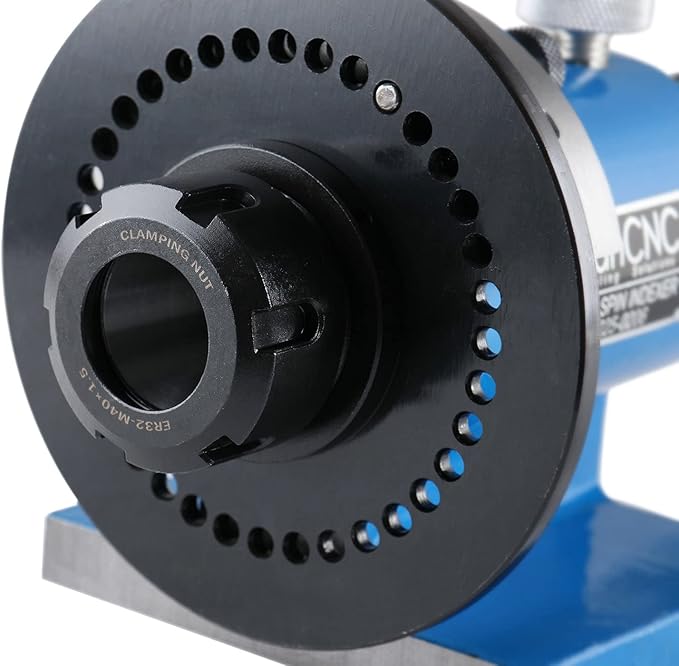 0225-0206 ER32 Precision Indexing and Grinding Spin Index, w/a Wrench