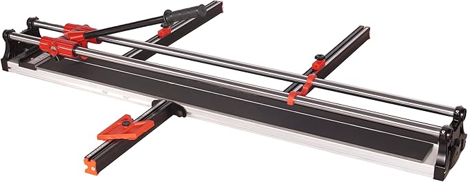 48" Double Slider Manual Tile Cutter Wide Aluminum Base Plate Ceramic Cutters Heavy Duty 1200mm (48inch/120cm) RJ1200JCSG