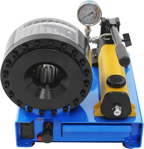 0.24"-0.98" Hand Hydraulic Hose Crimping Tool with 8 Sets of Dies