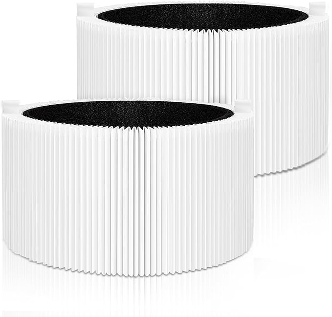 211i MAX Replacement filter Compatible with BLUEAIR Blue Pure 211i Max Air Purifier F2MAX,H13 True HEPA 2-in-1,2Pack,by HODSEUKIN.