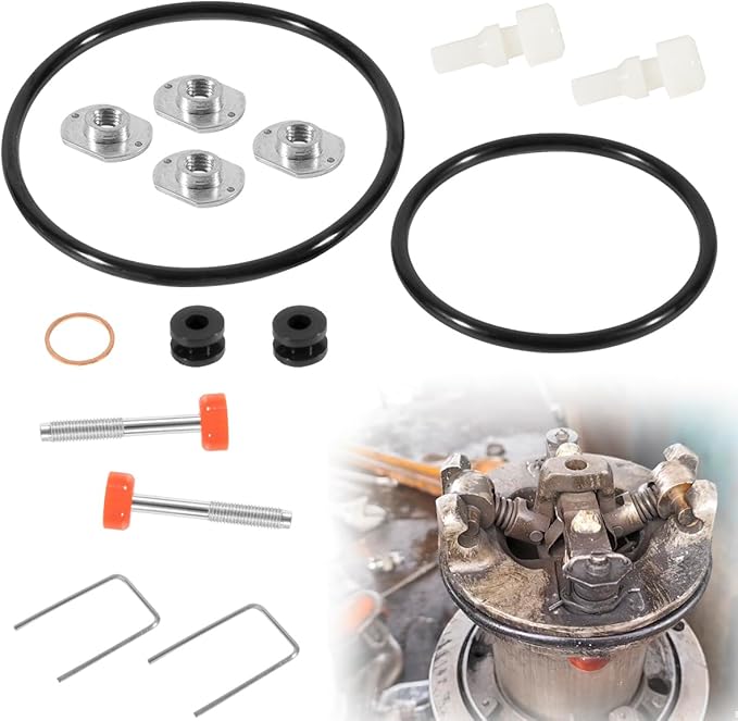 206728 Repair Kit Fits for Fire-Ball and Monark Air Motors Oil Pump, Replacement for #206-728, 206728