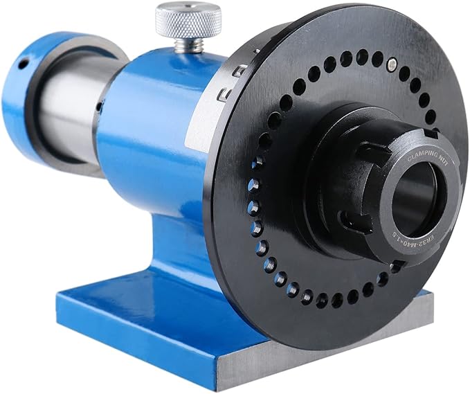 0225-0206 ER32 Precision Indexing and Grinding Spin Index, w/a Wrench