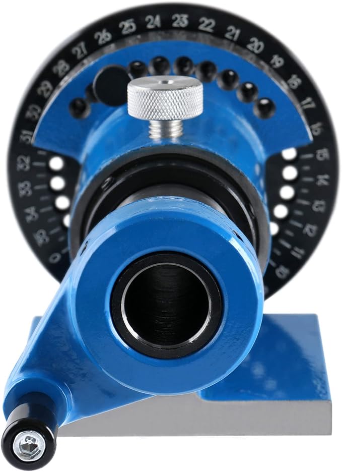 0225-0206 ER32 Precision Indexing and Grinding Spin Index, w/a Wrench