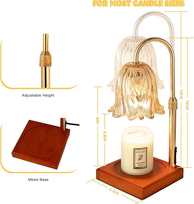 Candle Warmer Lamp Wax Melt Warmer