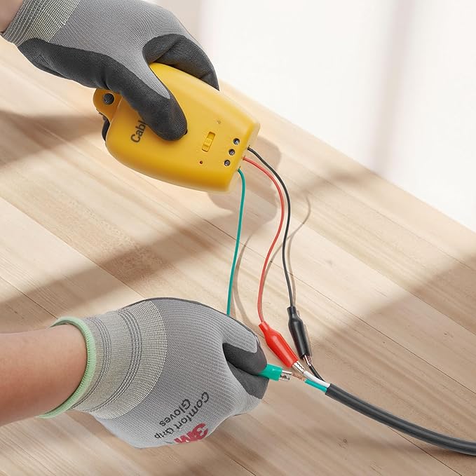 VEVOR 200 sqft Underfloor Heating Cable Kit, 240V Electric Radiant Heated Floor System, with Smart Control Thermostat & Alarm, Easy Installation for Tile, Stone, Vinyl, Home Improvement