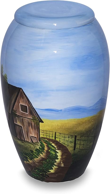 Urnsdirect2u Country Road Cremation Urn