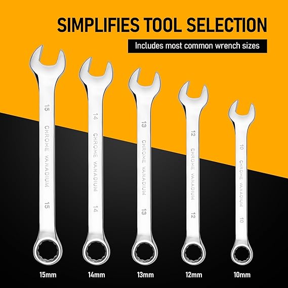 159 Piece Tools Kit, Tool Box Set for Mechanic and Car, General Household Tool Kit, Basic Tool Kit for Home Auto Repair, Plastic Toolbox Storage Case