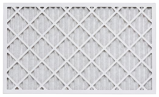 Aerostar 19.875x 21.5x1 MERV 11 - 6 Count - Pleated HVAC, Furnace & Air Conditioner Filters - Removes Dust, Cold & Flu Germs, Lint, Mold, Pet Dander, Allergy-Causing Pollen, Smog & Smoke