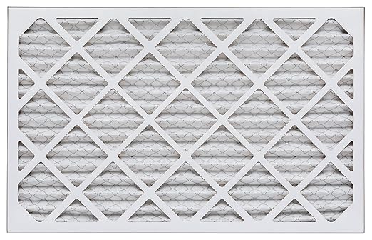 Aerostar 19.875x 21.5x1 MERV 11 - 6 Count - Pleated HVAC, Furnace & Air Conditioner Filters - Removes Dust, Cold & Flu Germs, Lint, Mold, Pet Dander, Allergy-Causing Pollen, Smog & Smoke