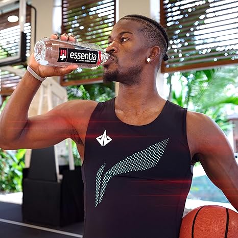 Essentia Water LLC, Ionized Alkaline Bottled Water; 99.9% Pure, Infused with Electrolytes, 9.5 pH or Higher a Clean, Smooth Taste, 20 Fl Oz (Pack of 24)